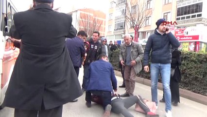 Karaman Kendi Yarasını Unutup, 4 Yaşındaki Oğlunu Düşündü-Hd