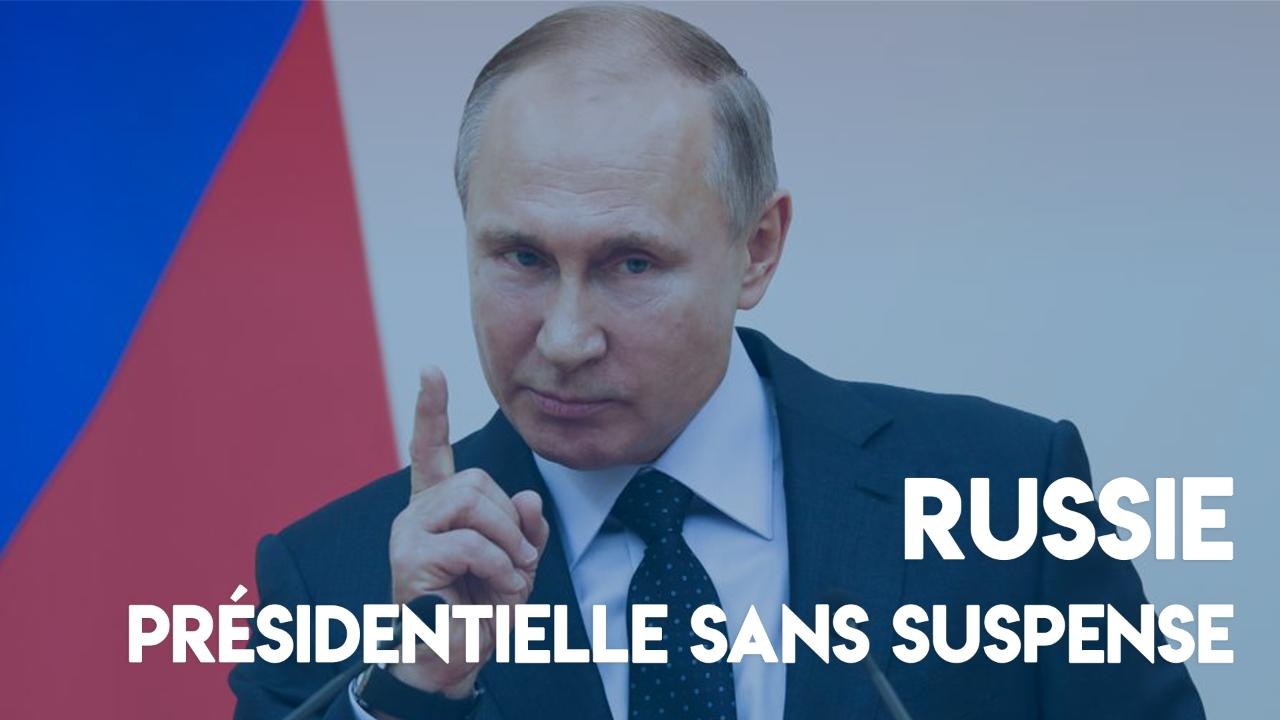 Russie : une présidentielle sans suspense ; un mandat sans enjeux ?