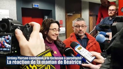 Jérémy Pierson condamné: réaction de la maman de Béatrice