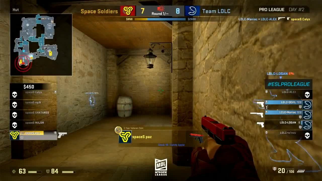 Paz 4K