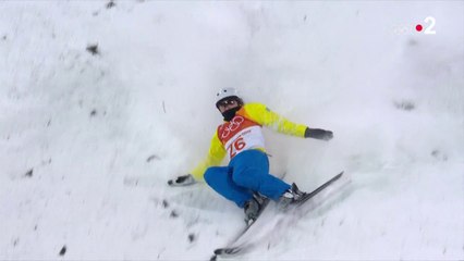 JO 2018 : Ski acrobatique - Femmes. Une compilation des chutes lors des qualifications !