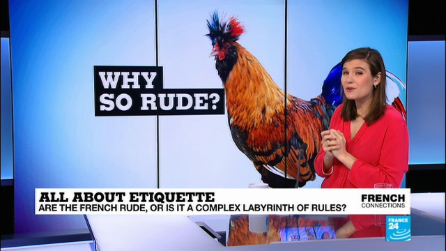 French people are so rude! Or are they?