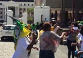 ANC Supporters Celebrate as South Africa's Government Appoints New President
