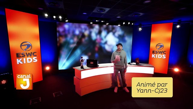 Canal J diffusera une compétition d'eSport pour enfants en partenariat avec l'ESWC Kids tous les samedis à 18h30