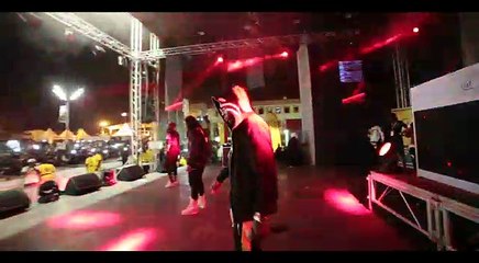 Kiff No Beat @ CAMEROUN Tour de L’Espoir - U Live / Vivendi Sports event 2017