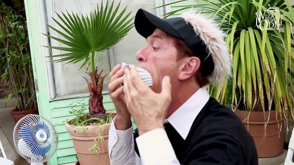 Guinness World Record Holder Has The Biggest Mouth In The World