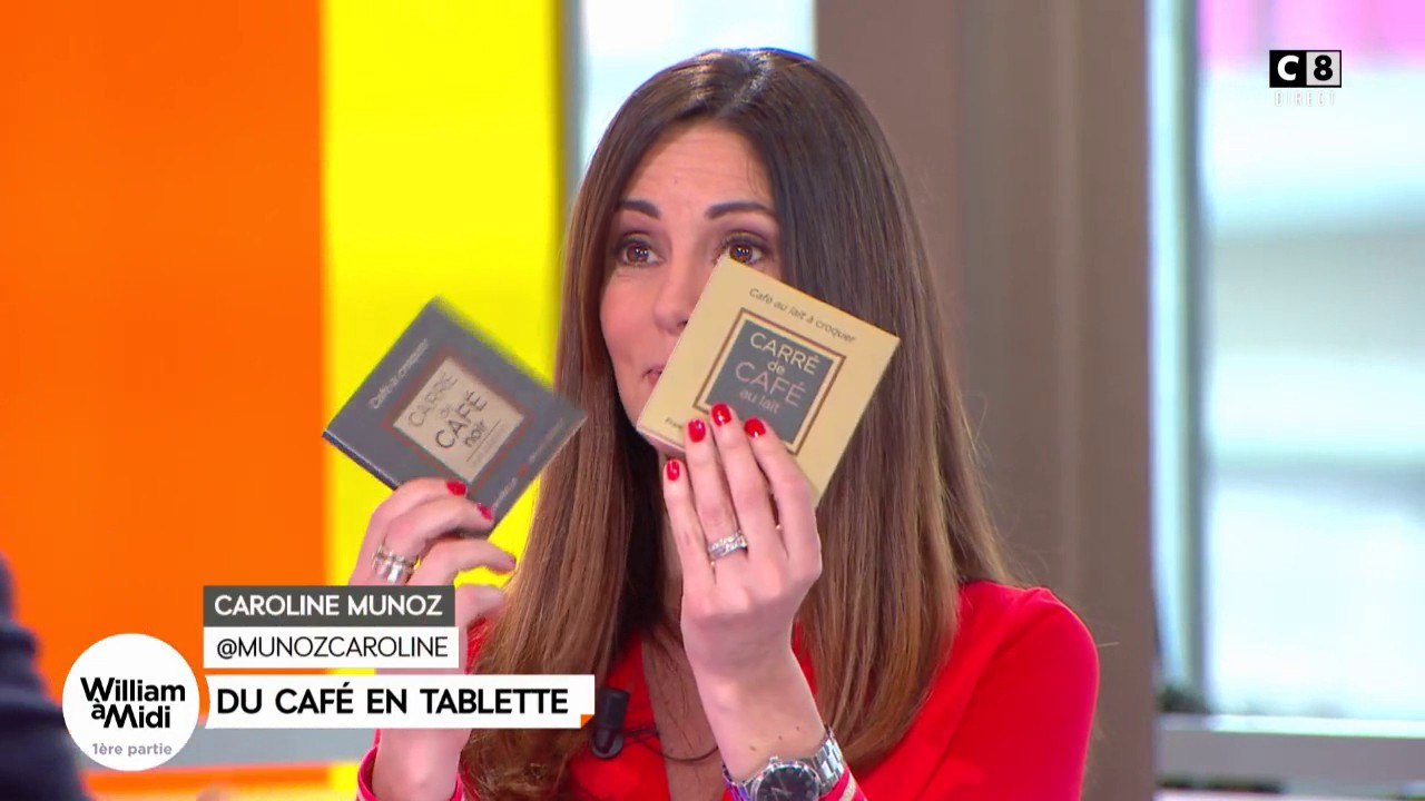 Du café en tablette