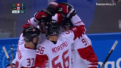 JO 2018 : Hockey sur glace hommes : Le Canada de Rene Bourque surclasse la Suisse