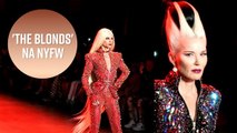 'The Blonds' e Daphne Guinness na NYFW