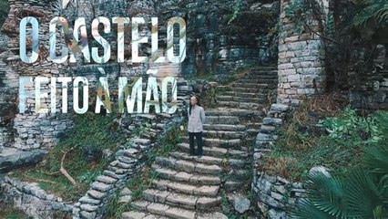 Esse professor criou um paraíso para a escultura