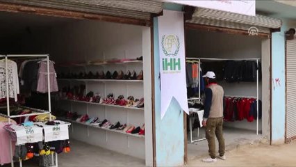 İhh'den Suriye'de Hayır Mağazası