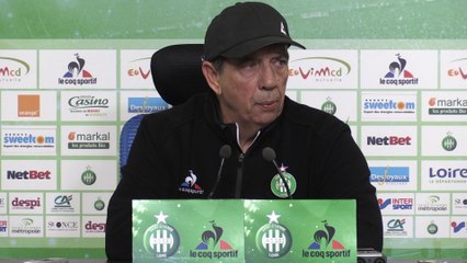 Jean-Louis Gasset: «Pas de relâchement»