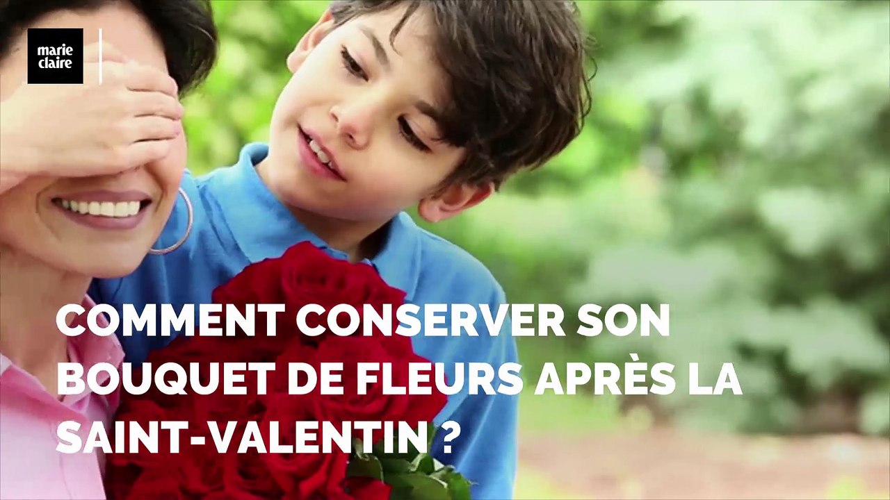 Comment conserver son bouquet de fleurs après la Saint-Valentin ?
