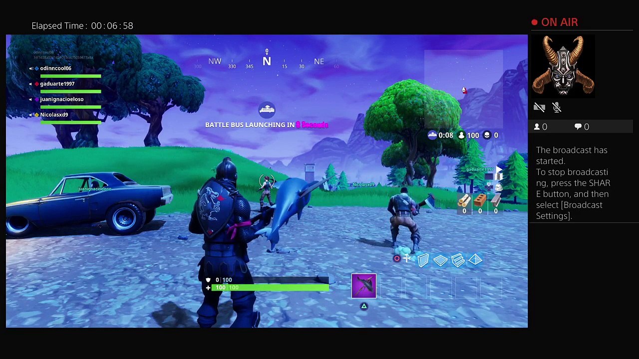 odinncool06's Live PS4 Broadcast