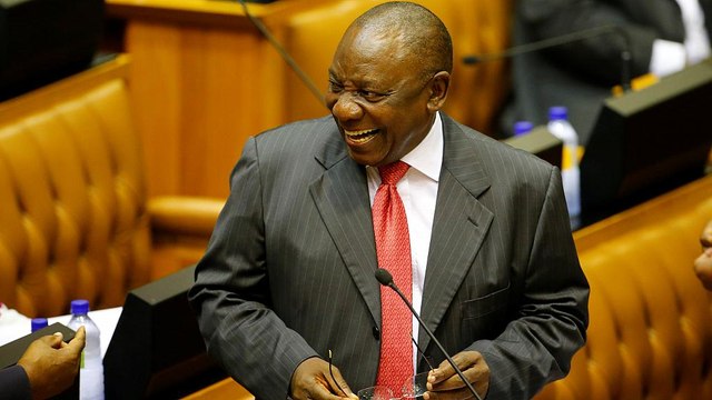 Cyril Ramaphosa, nombrado presidente de Sudáfrica tras la dimisión de Jacob Zuma
