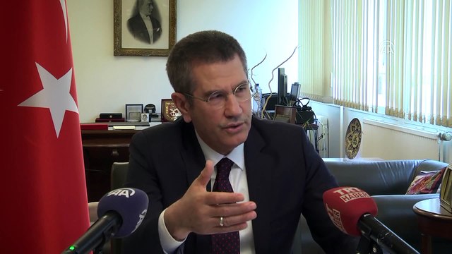 Canikli: 'Zeytin Dalı Harekatı'nın haklılığını dünyaya iyi anlattığımızı düşünüyoruz' - BRÜKSEL