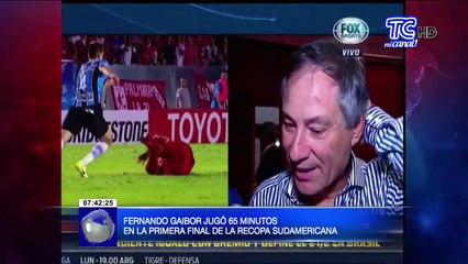 Ariel Holan enojado con el arbitraje de Roddy Zambrano