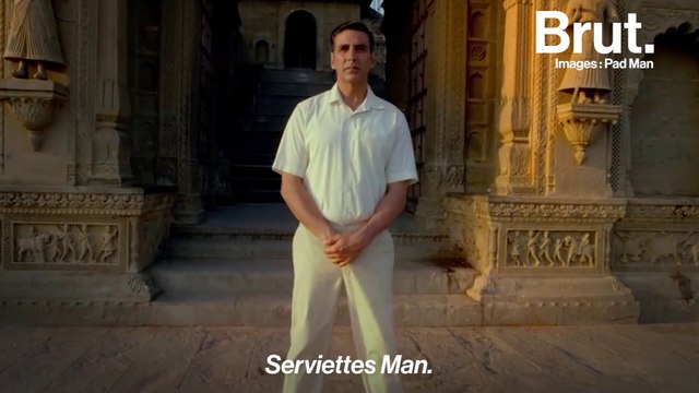 Padman, l'homme qui veut briser le tabou des règles en Inde.