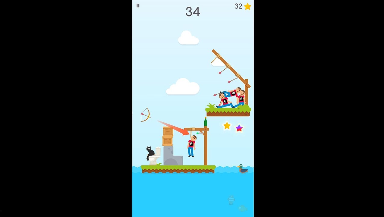 Gibbet :  Bow Master ( Shooting Arcade Game 2018 ) First Gameplay