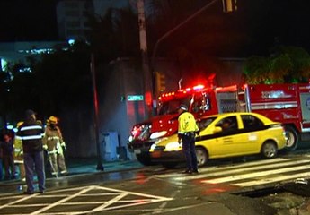 Imprudencia de los conductores de dos vehículos causaron accidente al sur de Guayaquil