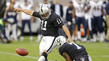 Remembering the best moments from Janikowski's time as a Raider