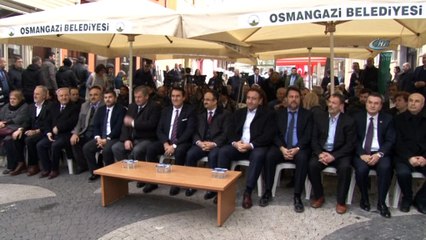 Osmangazi Belediyesi'den tarihi makyaj