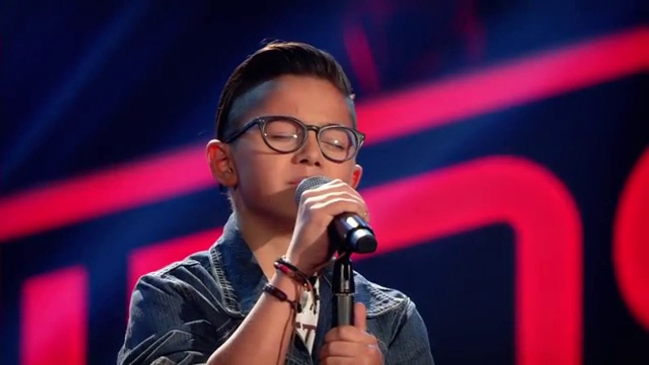 Kilian: Eblouie Par La Nuit | The Voice Kids 2018 (Germany) | Blind Audiotions | SAT.1