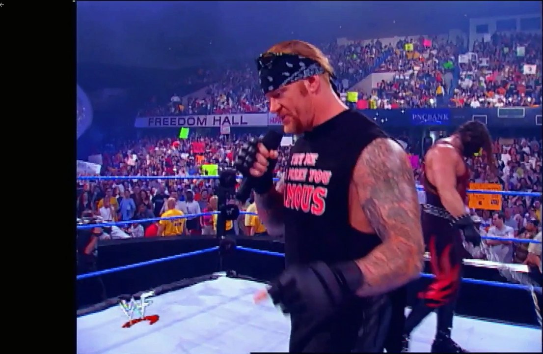 Wwe Judgement Day 2001 - Stone Cold Steve Austin(c) Vs The Undertaker - Wwe Championship - Official Promo