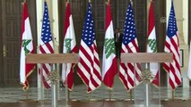 ABD Dışişleri Bakanı Tillerson, Lübnan'da (1)