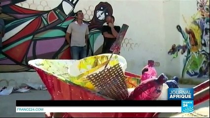 Street Art - Découvrez la superbe "Djerbahood" en Tunisie