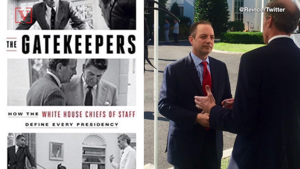 Reince Priebus on Trump WH Chaos: 'Take Everything You’ve Heard and Multiply it by 50'