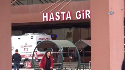 Şarapnel İsabet Eden 10 Asker Kilis'e Getirildi