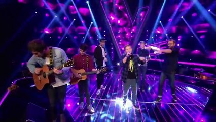 "The Blue Lights" performen AC DC! | The Voice Kids Germany 2018