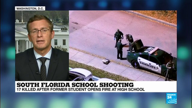 Florida school shooting: There is no gun control debate happening in politics