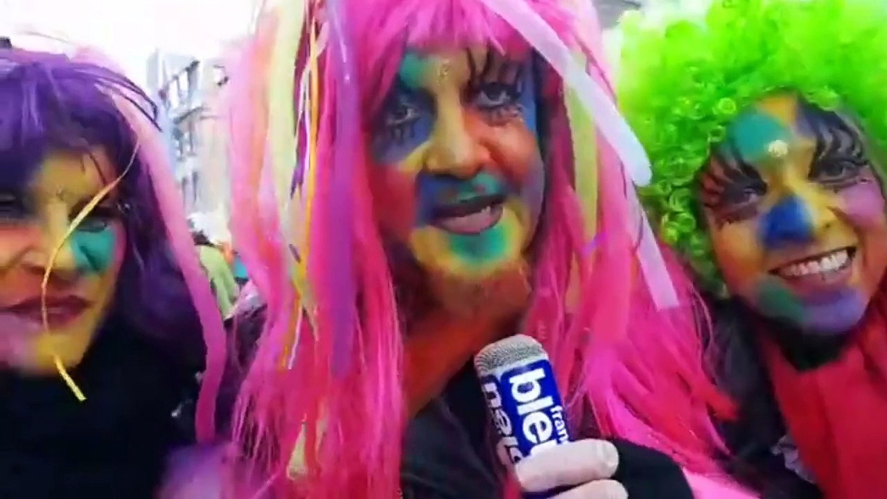 Ambiance au carnaval de Granville 2018