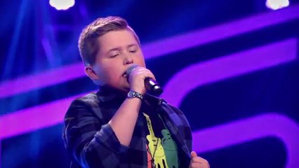 Klaas: Enter Sandman | The Voice Kids 2018 (Germany) | Blind Audiotions | SAT.1