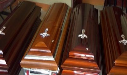 Luto en dos familia por muerte de 6 de sus integrantes en accidente de tránsito