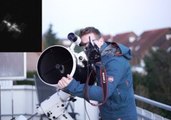 Man Films International Space Station Through His Telescope