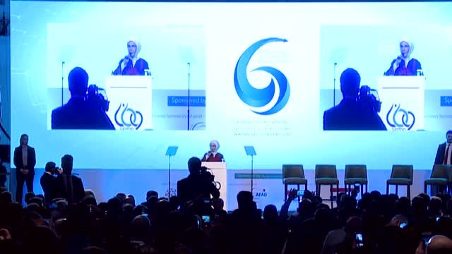 Emine Erdoğan: Zeytin Dalı Harekatı'nın Temel Amacı, Bölgede Güven ve İstikrarın Sağlanmasıdır