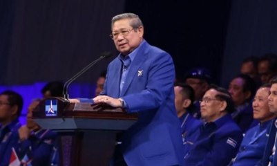 SBY Perkenalkan 20 Kader Baru Partai Demokrat