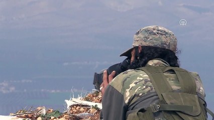 Divan Fevkani köyü ve 3 tepe PYD/PKK'dan temizlendi (2) - AFRİN