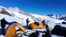 Türk dağcılar Kazbek Dağı’na tırmandı