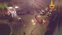Roma, si apre una maxi-voragine: auto inghiottite e palazzi evacuati