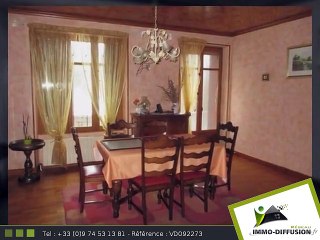 Maison A vendre Auroux 166m2 - 149 000 Euros