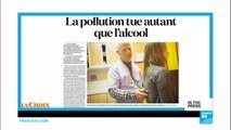 Paris pollution: 'Tomorrow we stop breathing'