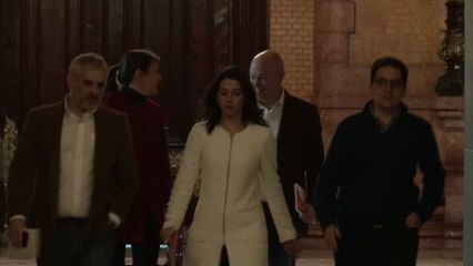 Arrimadas quiere forzar un pleno extraordinario en el Parlament