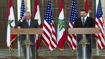 ABD Dışişleri Bakanı Tillerson, Lübnan'da (2) - BEYRUT