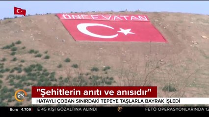 "Şehitlerin anıtı ve anısı"