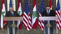 ABD Dışişleri Bakanı Tillerson, Lübnan'da (1) - BEYRUT