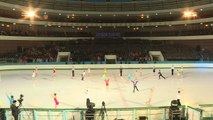 NKorea holds figure skating show amid Olympic skaters' debut